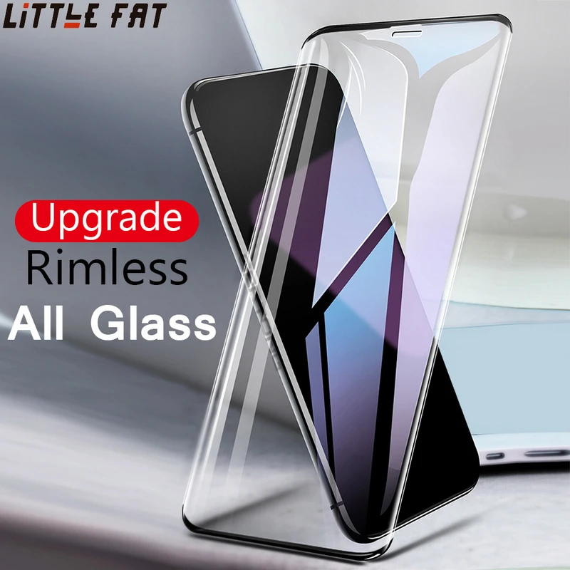 

Borderless HD Full Screen Tempered Glass for iphone 6 6 S 7 8 plus X Screen Protectorr for iphone 7 8 6Plus X XR XS MAX 9H Glass