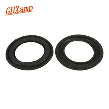 GHXAMP 1 дюйм 32 мм кольцо из вспененного материала для динамика объемный боковой громкий динамик запасные части складное кольцо Поролоновый край 2 шт