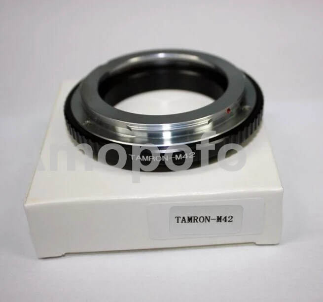 Amopofo Tamron M42 адаптер 2 объектива к винтовое кольцо|tamron lens adapter|adapter lenslens adapter |