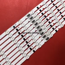 Комплект) 18 шт. светодиодный подсветка полосы для Samsung ТВ UN50F6400AF 2013SVS50F R 7 л 9 D2GE-500SCB-R3 D2GE-500SCA-R3 T500HVF02.4