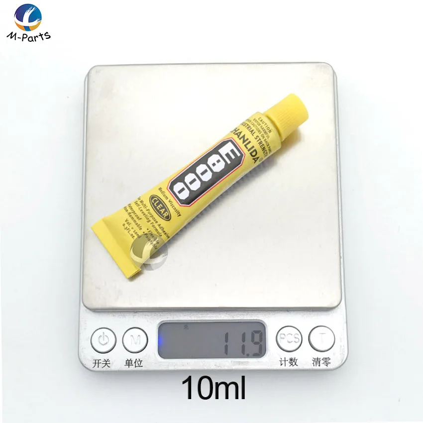 

10ml E8000 Muti Purpose Adhesive Self Leveling Formula Epoxy Resin Glue For Mobile Screen frame LCD Repair DIY Tool Mutipurpose