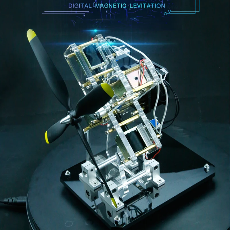 

Star Engine Electromagnet Engine Multi-cylinder Engine Model for Star Engine