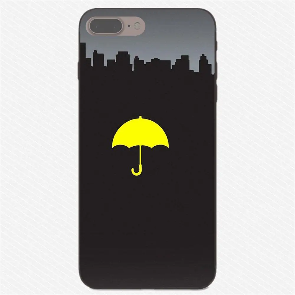 Желтый зонт How I Met Your Mother для Galaxy C5 C7 J1 J2 J3 J330 J5 J6 J7 J730 2017 Ace Core Duo Max Mini Plus Prime