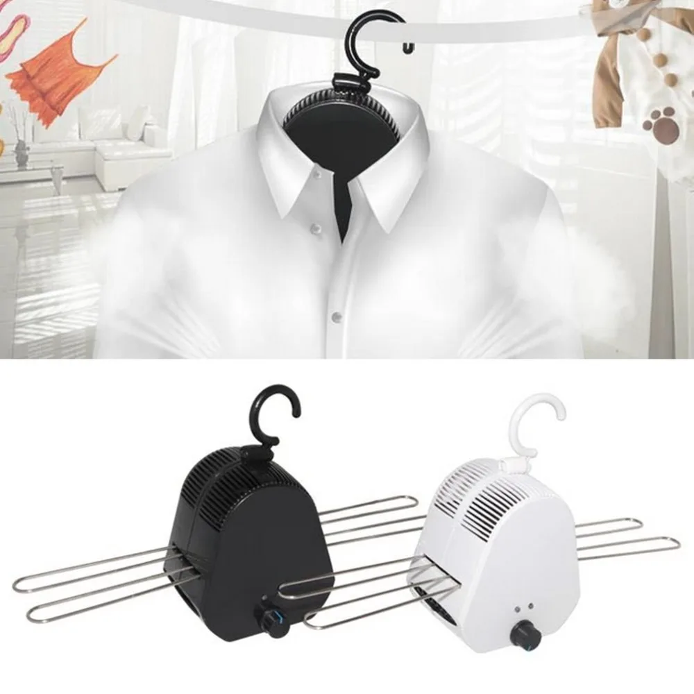 

Folding Electric Clothes Drying Rack Clothes Dryer Portable Outdoor Travel Mini Clothing Shoes Heater Fast Drying Hanger