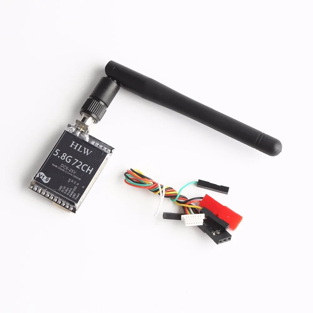 TX801 5 8G 72CH 0 01 mW 5mW 25mW 50mW 100mW 200mW 400mW 600mW Switched AV VTX FPV передатчик|Детали и аксессуары| |