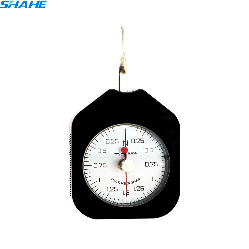 

SHAHE ATN-1.5-2 Analog Tension Meter dial double Pointer Tension Gauge high quality Force Meter