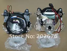 БЕСПЛАТНАЯ ДОСТАВКА, DLand MINI CAR HID BI-XENON ОБЪЕКТИВ ПРОЕКТОРА H1, ЛЕГКАЯ УСТАНОВКА ДЛЯ BOSCH