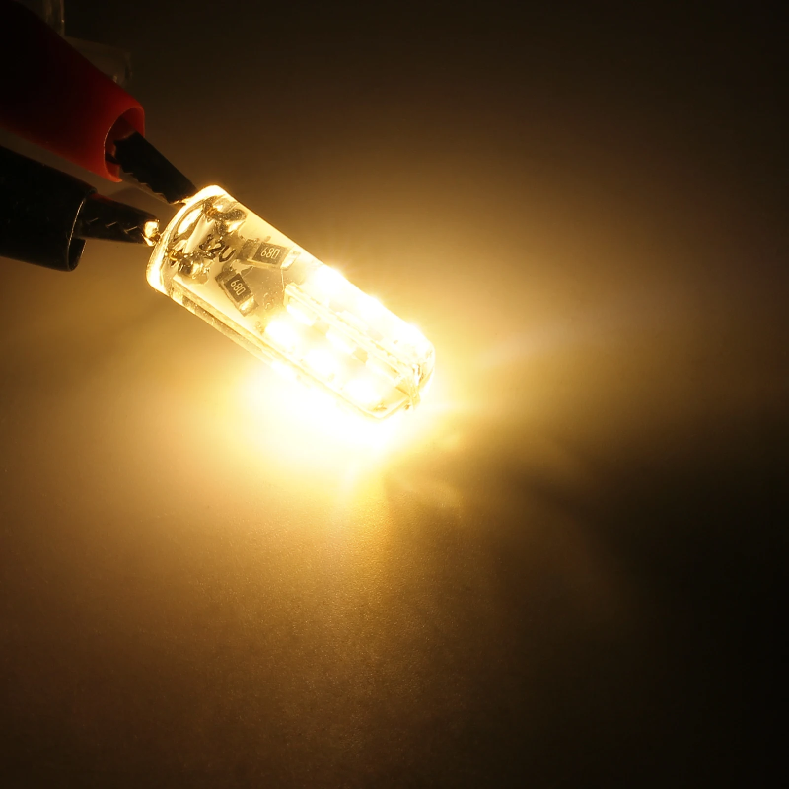 AUTOUTLET 10 шт. G4 Ampoule Lampe Spot 3014 SMD 24 светодиода 20 Вт галогенная лампа эквивалент 12V 1 5 W