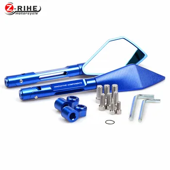 

for CNC Aluminum Mirror Accessories Motorcycle Side Rearview Mirrors For Honda CB650F CB300R NC700S/X/SA Hornet 900/CB900/919