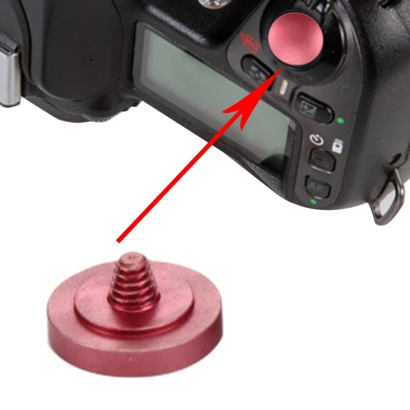 PULUZ Camera Shutter Release Button For Fuji Film Canon Nikon DSLR