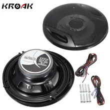 Универсальный 2X6 дюймов 12 В 400 Вт автомобильный сабвуфер макс Железный пластиковый 2-полосный 2 голосовые коаксиальные Аудио Автомобильные колонки автомобильный звук