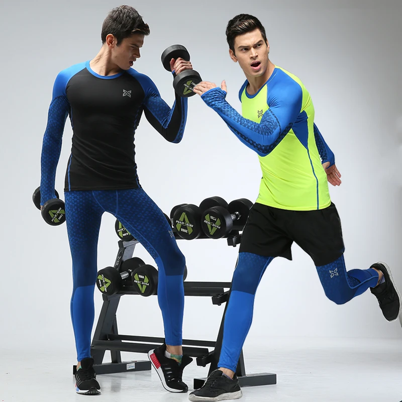 mens compression gym wear