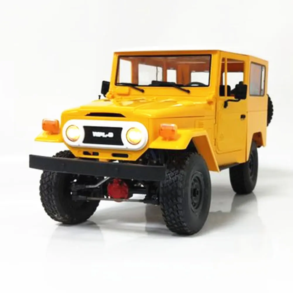 

WPL C34K 1:16 Kit 2.4G 4WD Truck Rock Crawler Military Durable RC Car Toy Boys No ESC Battery Climbing Kids Four-Wheel Drive