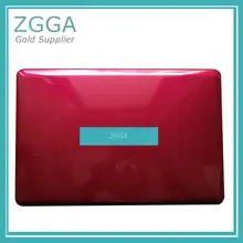 Ноутбук чехол на заднюю панель для ноутбука Toshiba Satellite L730 L735 38BU5LC0I70 EABU5004040 ЖК-дисплей задняя крышка Топ Корпус чехол красный, белый