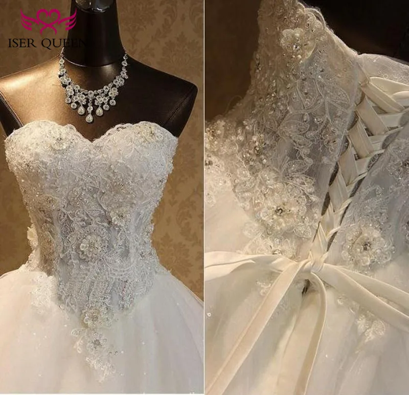 beautiful lace wedding gowns