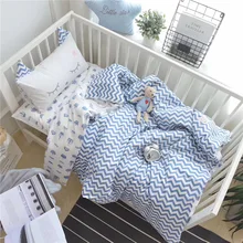 Кавественный для детей комплект постельного белья, с персонажами из мультфильмов, комплект из 3 предметов пододеяльник на одеяло наволочка футболка с динозавром детская футболка детские футболки с принтом «Корова» с рисунком медведя