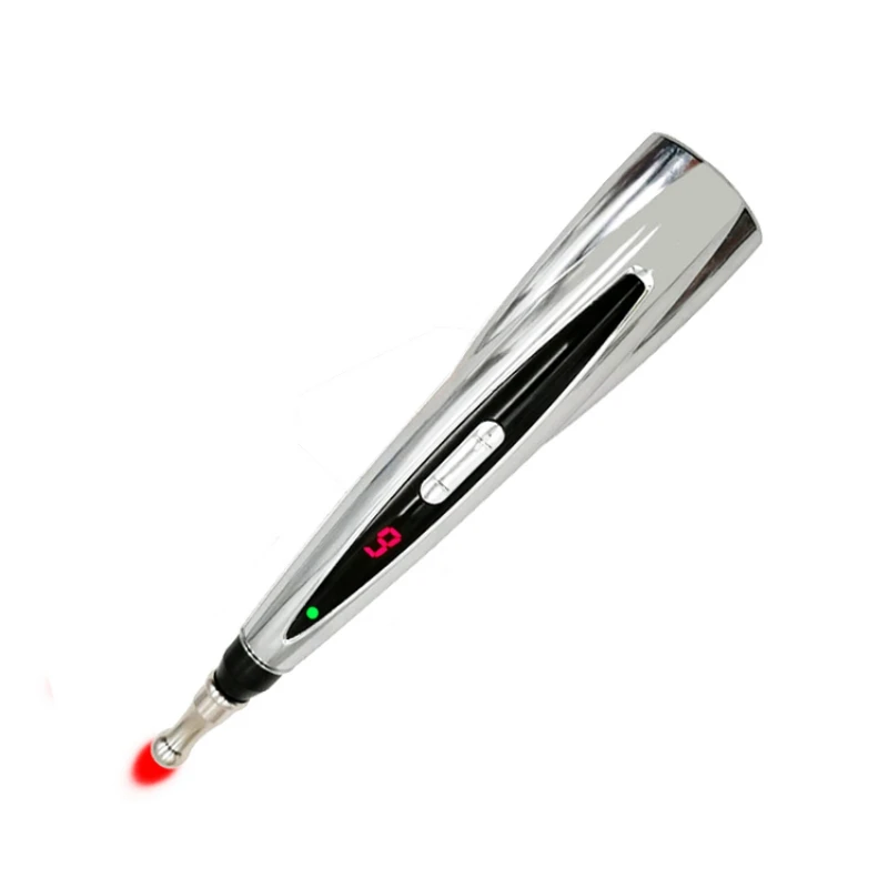 

Electric Laser Acupuncture Therapy Pen Body Massage Stick Arthritis Muscle Pain Relief Energy Pen New Arrival