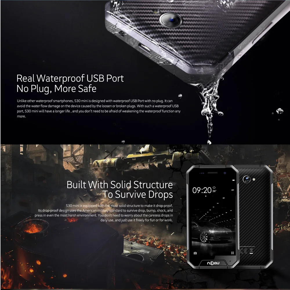 nomu s30 mini 4G smartphone (2)