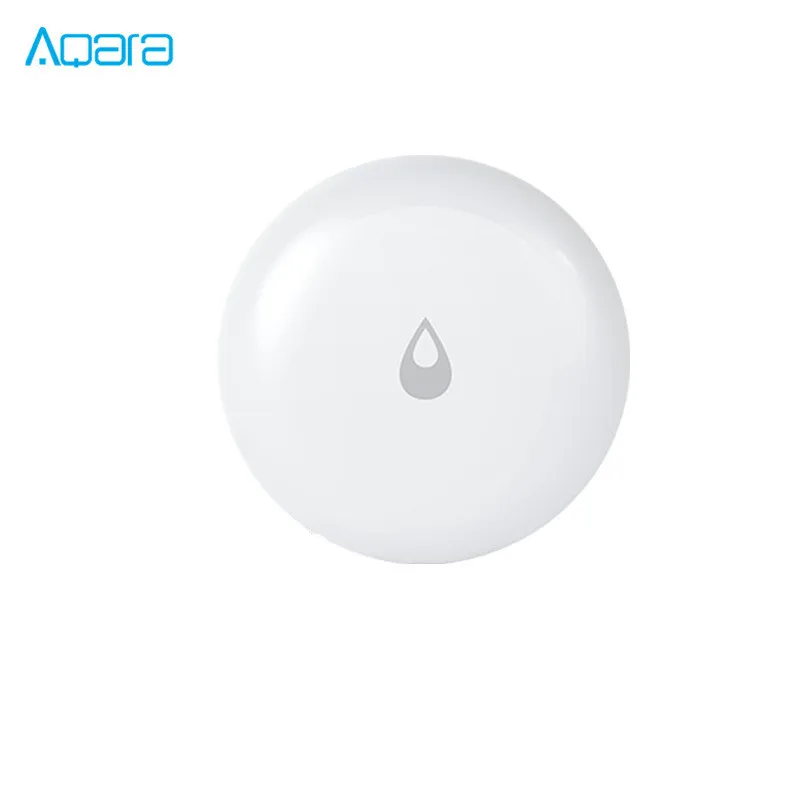 

100% Original Xiaomi Aqara Water Leak Sensor Monitor Flood Immersing Detector for Home Remote Alarm Security Soaking Sensor