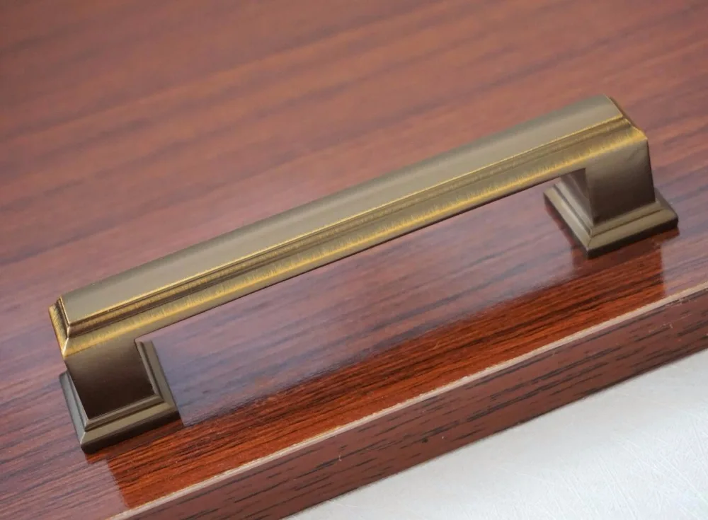 3 75 5 00 6 30 Vintage Drawer Dresser Pulls Handles Bronze