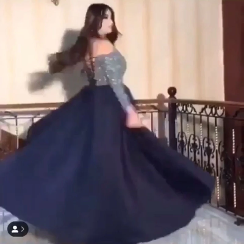 Новое поступление вечернее платье с длинным рукавом es Robe de soiree abiye мусульманское вечернее платье красивое торжественное платье