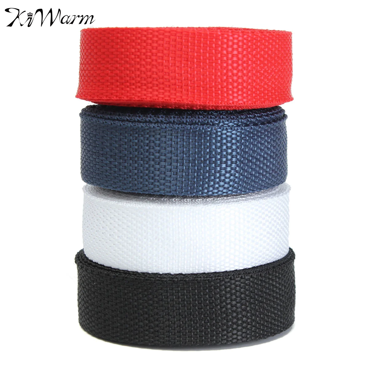 Wholesale Price 25mm*5m Nylon Ribbon Rolls bing Tape For Making DIY