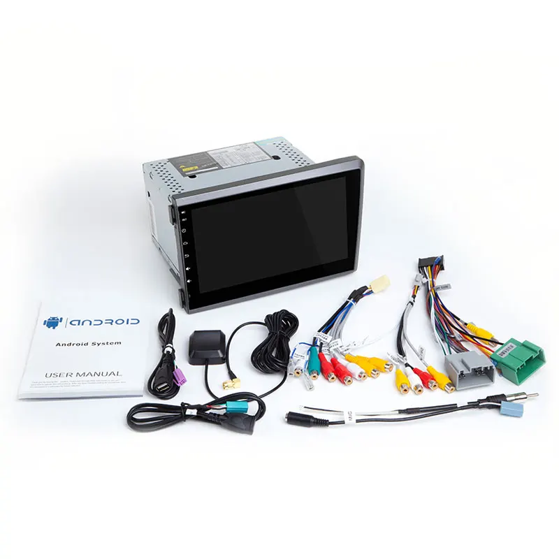 Xonrich coche reproductor Multimedia Android 8,1 unidad para VOLVO S60 V70 XC70 2000, 2001, 2002, 2003, 2004 AutoRadio GPS navegación DVD