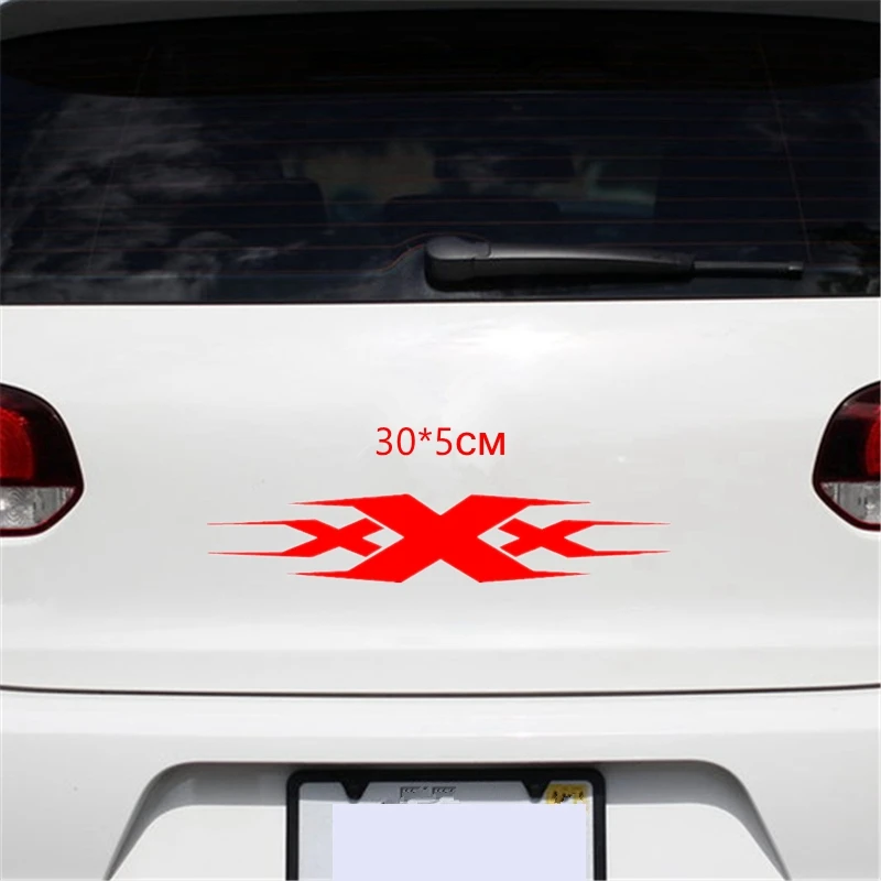 Tri Mishki HZX388 #30*5 см ХХХ Дизайн Забавный стикер для автомобиля s виниловые наклейки на