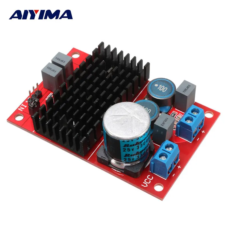 AIYIMA Amplifiers Audio Amplificador TPA3116 Digital Amplifier Mono