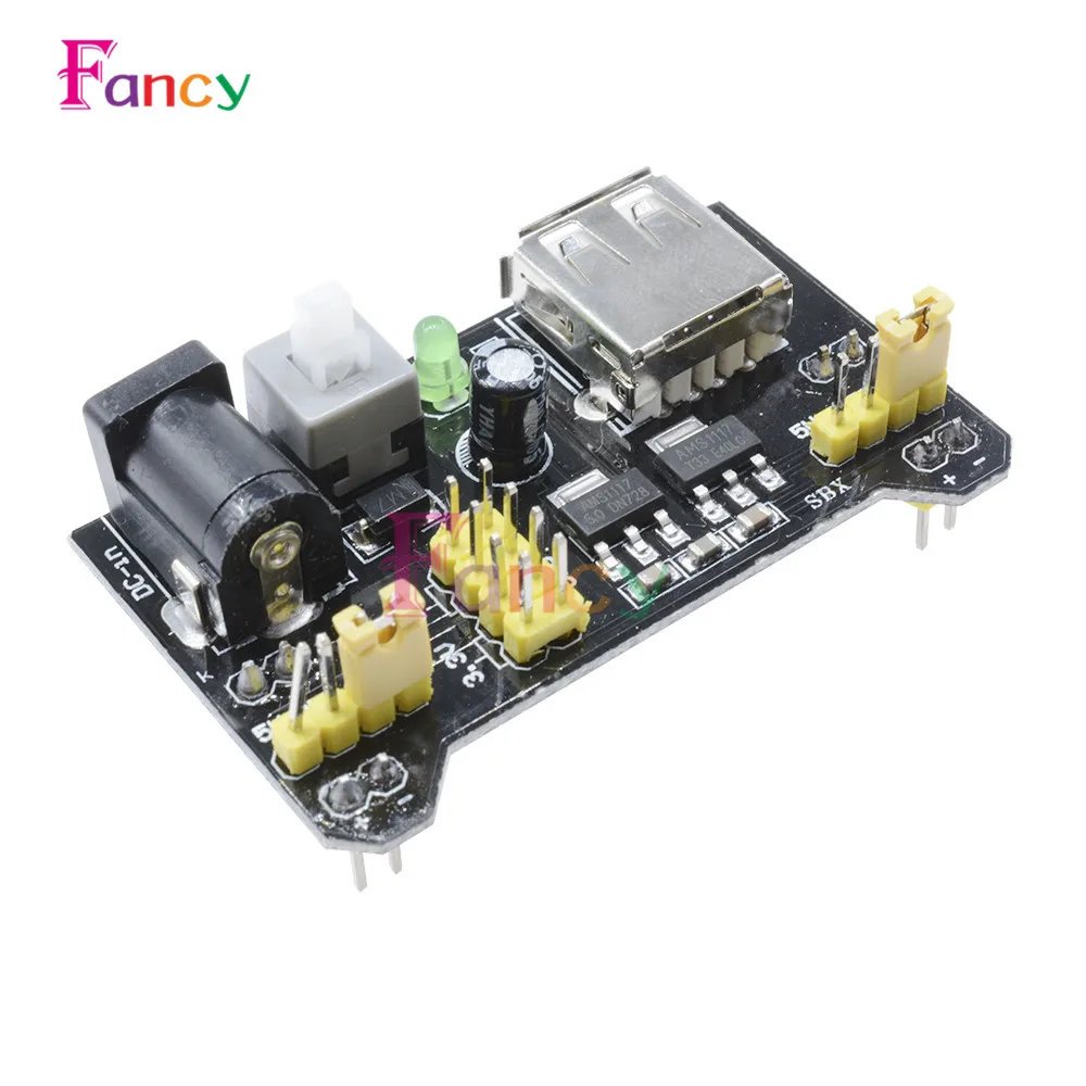 Макетная плата MB102 модуль питания 3 В 5 для Arduino C01FC020000 В/5 Arduino|module 5v|module for arduinomodule power