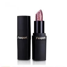 1 шт. длительный Кристалл Блеск для губ матовая Сексуальная губная помада Красота Уход за губами Мода с блеском инструмент для макияжа Maquiagem