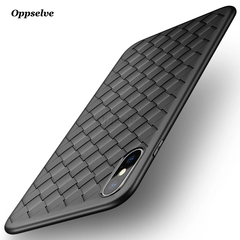 Сетчатый Чехол BV для iPhoneX 10 роскошный Ультратонкий чехол накладка iPhone 8 7 Plus мягкий