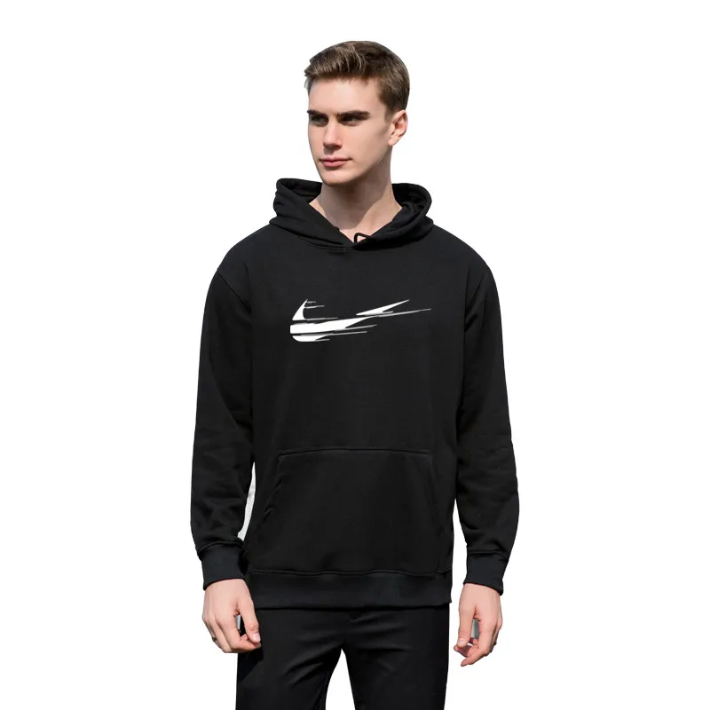 

Hoodies and sweatshirts spring and summer casual brand long-sleeved men's hooded fashion printing hoodie sweatshirt clothing2019