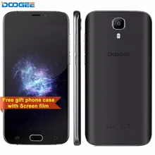 DOOGEE X9 Pro 16 ГБ + 2 ГБ Сети 4 Г DTouch Отпечатков Пальцев 5.5 дюймов 2.5D Android 6.0 Quad Core OTG ОТА MTK6737 Dual SIM смартфон
