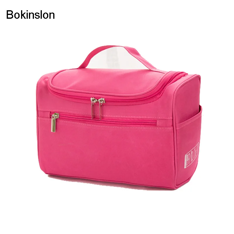 Bokinslon, женские косметички, модная нейлоновая многофункциональная сумка для хранения, женская сумочка для туалетных принадлежностей, большая ВМЕСТИТЕЛЬНОСТЬ