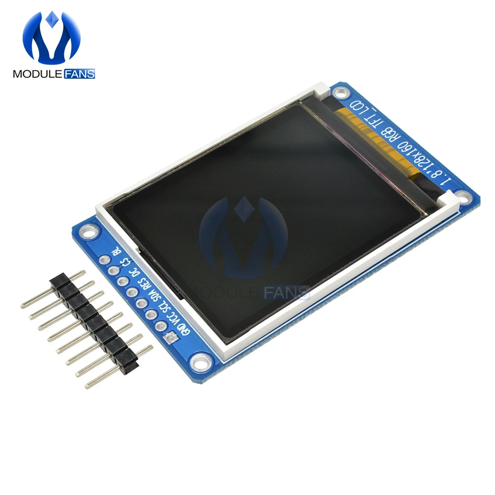 1 8 дюйма полноцветный 128x160 SPI TFT ЖК дисплей модуль ST7735S 3 В сменный OLED блок питания