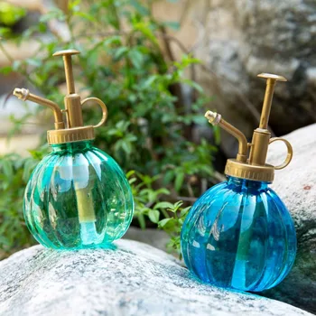 

OTHERHOUSE Small Watering Can Pot Spray Bottle Home Garden Flowers Plants Sprayer Watering Tool Gardening Irrigation Bottle