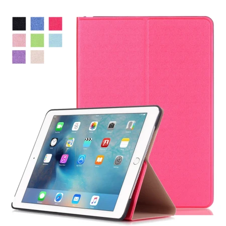 

For 2016 apple ipad pro 9.7 smat Stand Flip Leather Cover protective cover case for ipad air 3 ipad 7 Tablet Shell +stylus