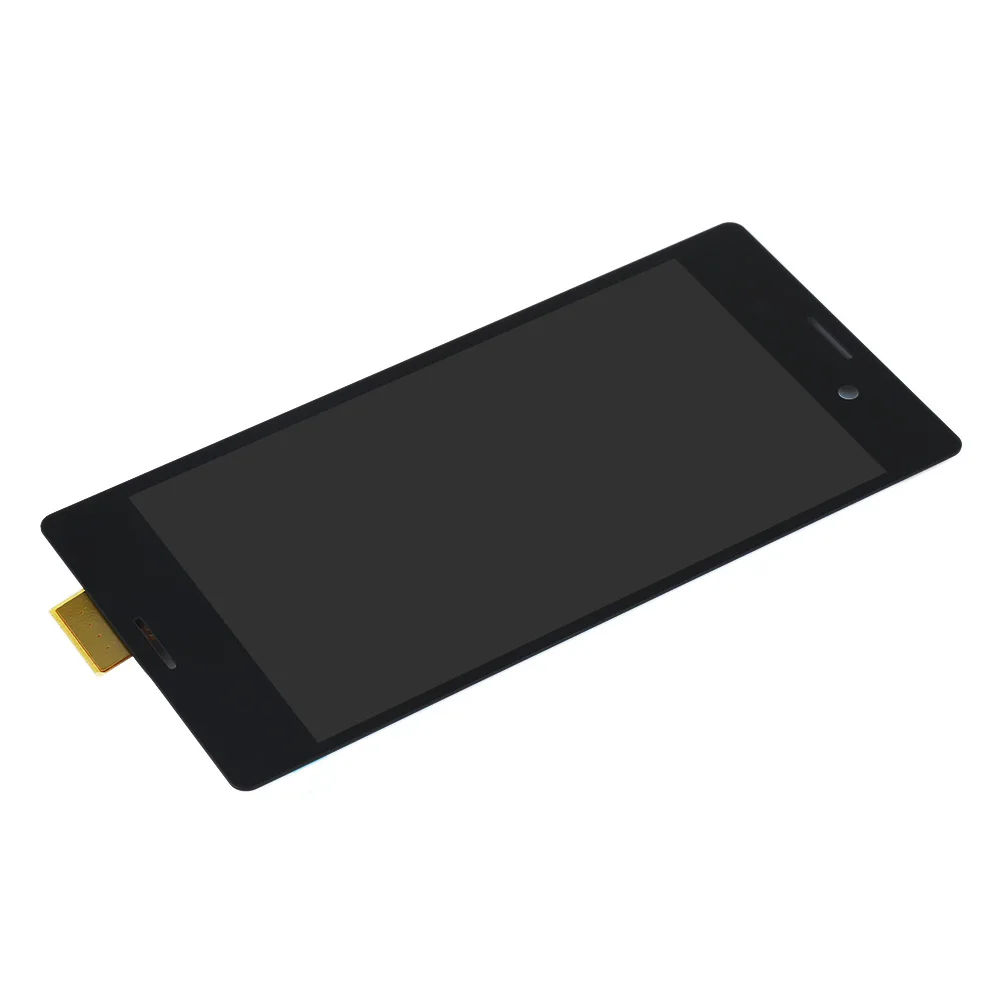 M4 LCD AAA Качество черный для Sony Xperia Аква ЖК дисплей с кодирующий преобразователь