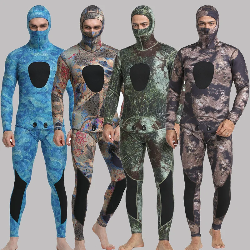

MYLEDI 3MM Neoprene Diving Suit Men Swiming Snorkeling Spearfishing Wetsuit Swimsuit Dive Suits Surf Wetsuit Scuba Swimwear