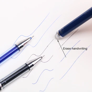 

1PC Stationery 47200 Unisex Pen Erasable Pen Unisex 0.5 Pen Erasable Text A Pen Like Magic