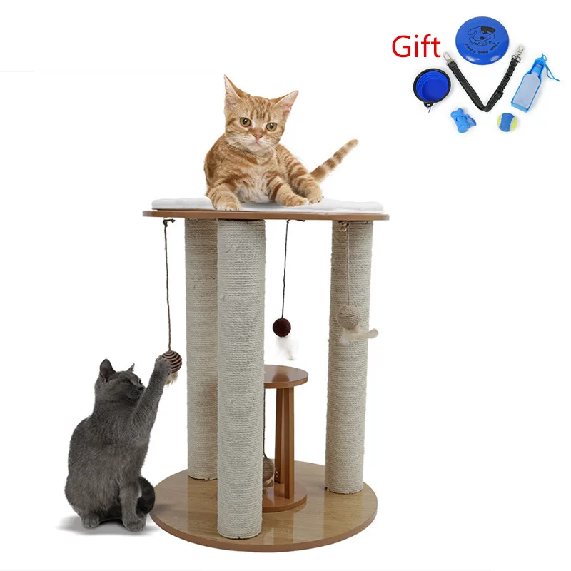 Domestic Delivery Multifunctional Creative Cat Tree with Scratching