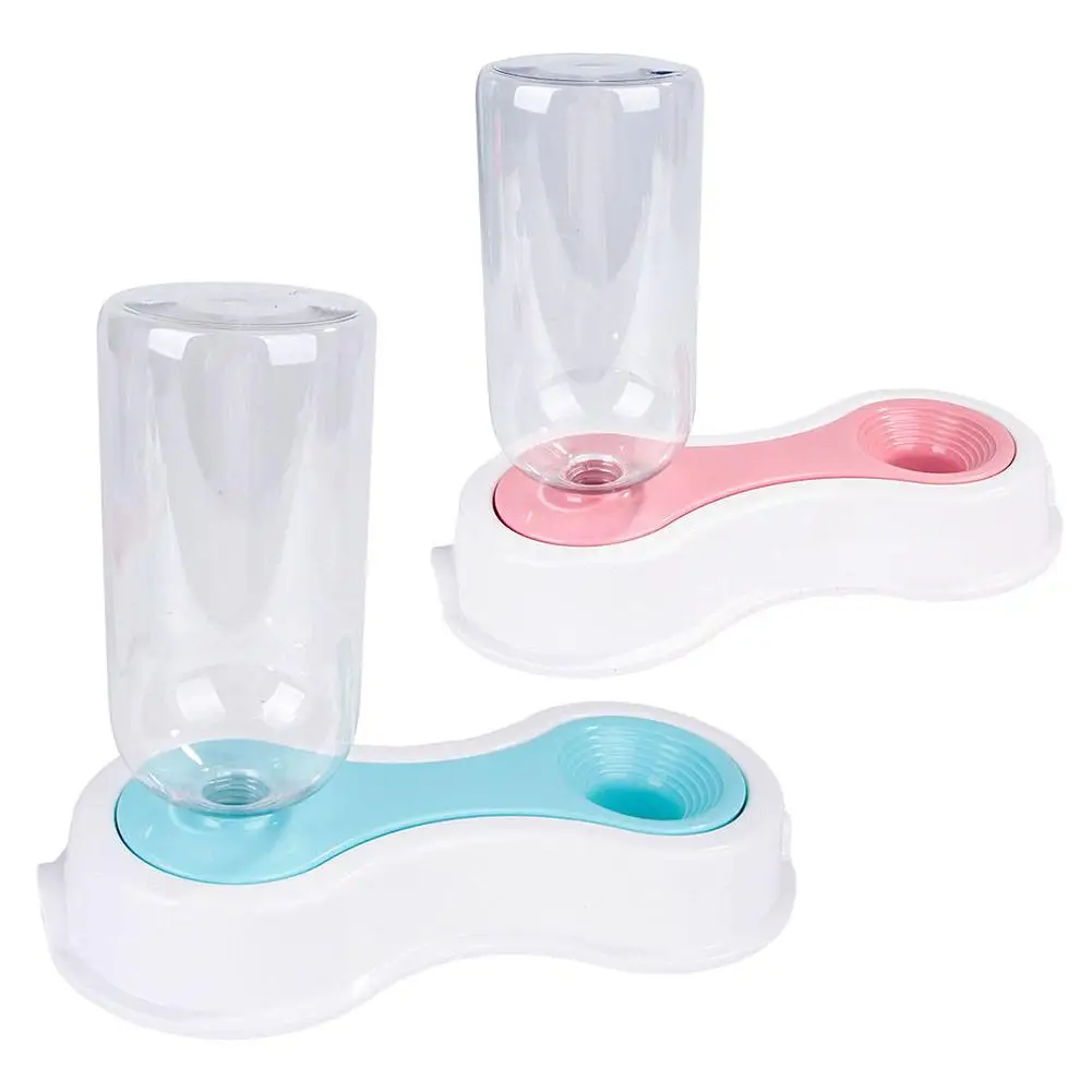 

Dog Cat Automatic Water Feeding Dispenser Detachable Water Feeder Leak-proof Pet Supplies for Small Puppy Dogs and Cats 20E