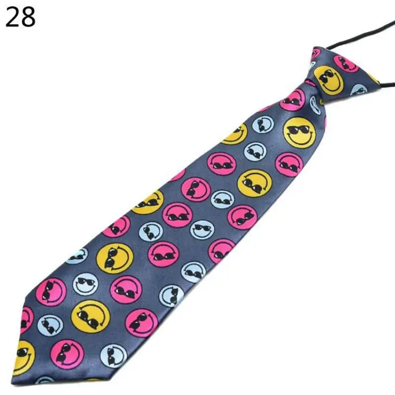 Fashion Boys Girls Kindergarten School Uniforms Children's Ties Striped Plaid Necktie