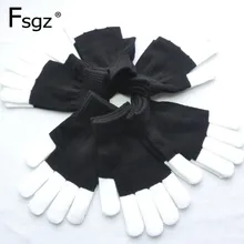 Personality Concise Warm Gloves For Men And Women Adult Winter Five-fingers Glove Acrylic Yarn Patchwork Knitted Gloves 2019 Personality Concise Warm Gloves For Men And Women Adult Winter Five-fingers Glove Acrylic Yarn Patchwork Knitted Gloves 2019