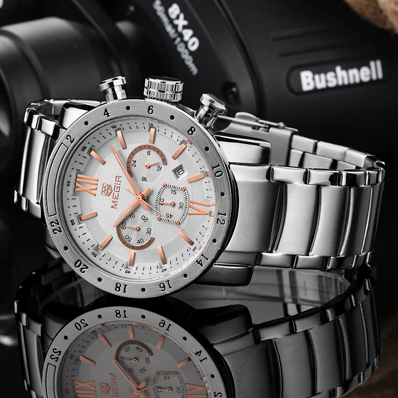 часы skmei мужские кварцевые. New luxury casual mens sport watch date steel quartz analog wrist watch. Megir silver black s2018 хронограф. часы water resistant stainless steel. мужские часы winner automatic skeleton.