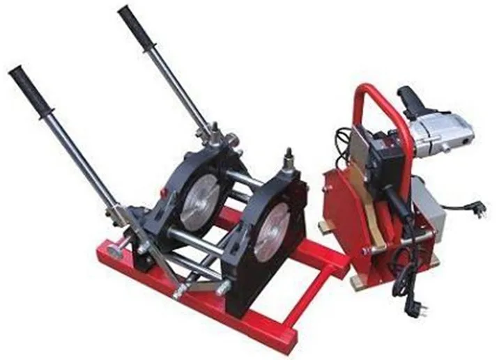 

Butt Welding machine for PVC and PE pipes connection