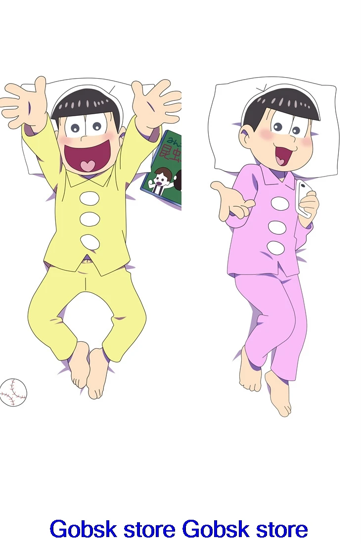Чехол для подушки с изображением японского аниме Otaku Man Dakimakura Osomatsu san Anime Dakimakura|anime