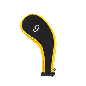 

Set Of 10 Pcs Golf Iron Headcover Golf Club Cover Sleeve Protective Case