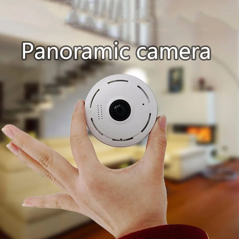 

FishEye IP Camera 960P 360 Degree Full View Mini CCTV Camera 1.3MP Network Home Security WiFi Camera Panoramic IR Cut